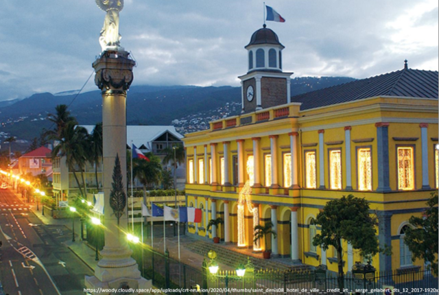 Le centre-ville historique de Saint-Denis devient Site Patrimonial Remarquable