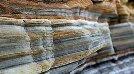 Timeline: Formação das rochas sedimentares