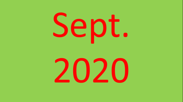 Septembre 2020