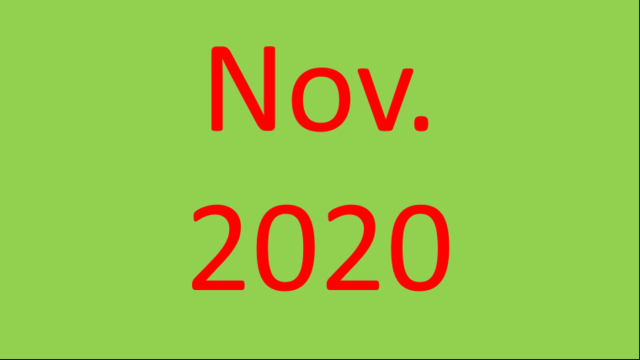 Novembre 2020