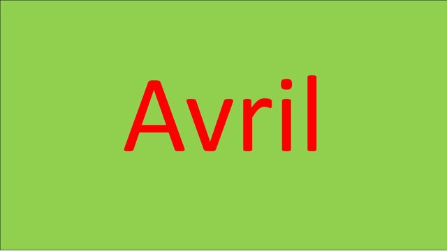 Avril 2021