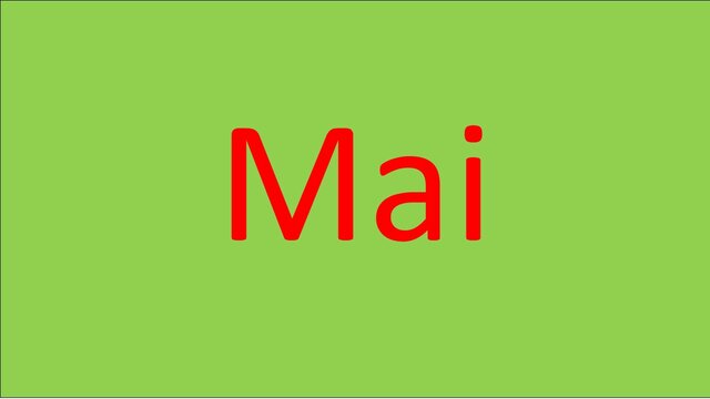 Mai 2021