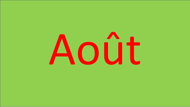 Août 2021