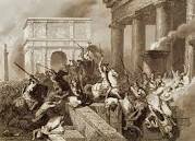 La caída del Imperio Romano