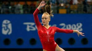 Nastia Liukin comença a fer gimnàstica