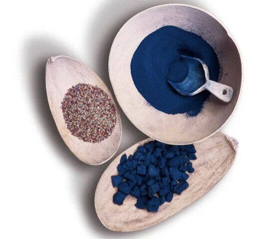 Establecimiento de explotación de añil