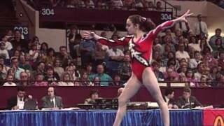 Joana Juarez Roura comença a fer gimnàstica