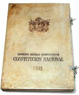 Constitución del 53