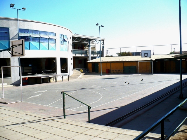 Centro de enseñanza secundaria donde estudié hasta 2º de B.U.P