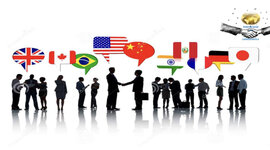 Timeline: Contexto histórico gráfico de los negocios internacionales en colombia hecho por Jaider Muñoz.