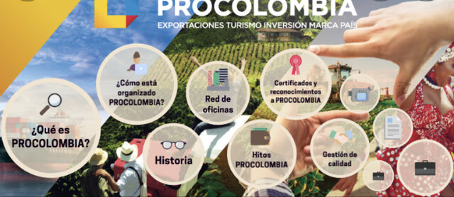Surge empresa de Procolombia
