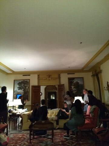 Philanthropy Forward Cohort 1 Closing Retreat Karaoke