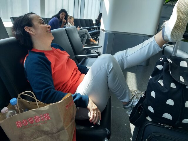 Plane Delay at SFO (Post ToC Crosswalk)