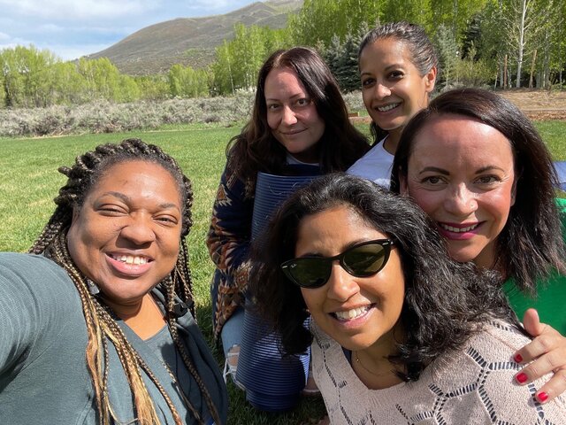 Adriana leads the first PF Retreat since the beginning of the pandemic!