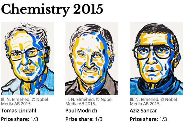Premio Nobel en 2015