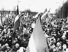 Latvia Restores Independence