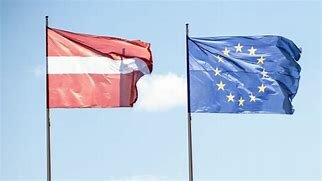 Latvia joined EU