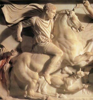 Alejandro Magno rey de Grecia