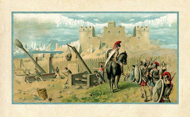 Paz de 30 años entre Atenas y Esparta