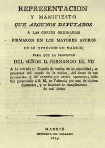 Manifiesto de los Persas