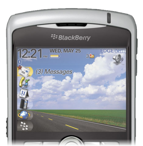 Las últimas versiones de BlackBerry OS 4.x