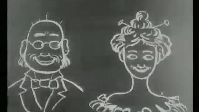 The first film-based animation
