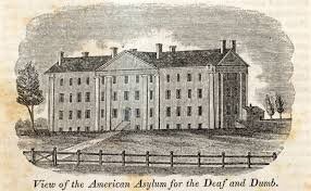 American School for the Deaf established
