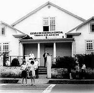 Primera escuela de educación especial