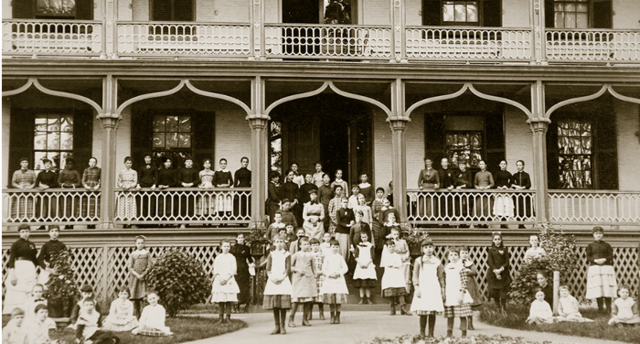 First School of Special Education (1817)