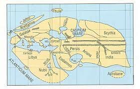 ERASTOTENES Y SU MAPA