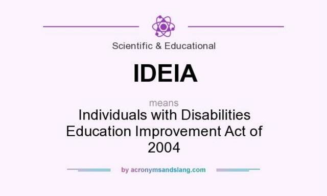 2004 Individuals with Disabilities Education Improvement Act