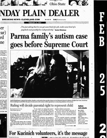 Winkelman v. Parma City school district