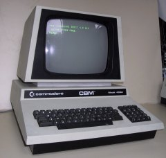 Commodore primer ordenador de sobremesa