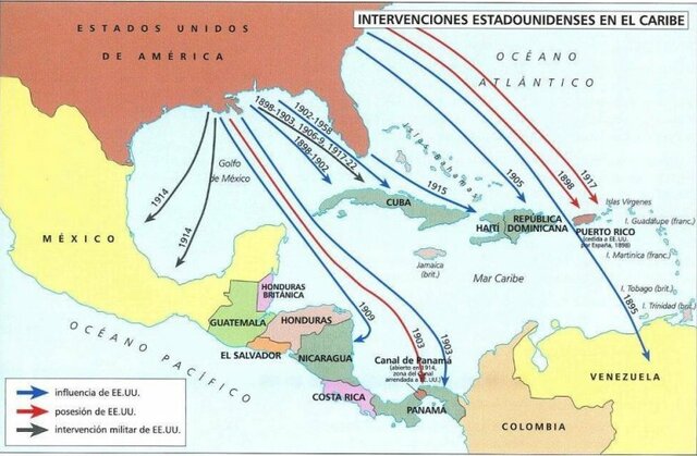 Separación de terrenos Americanos