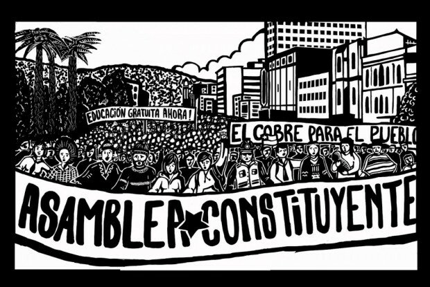 Disolución de la Asamblea Nacional Constituyente