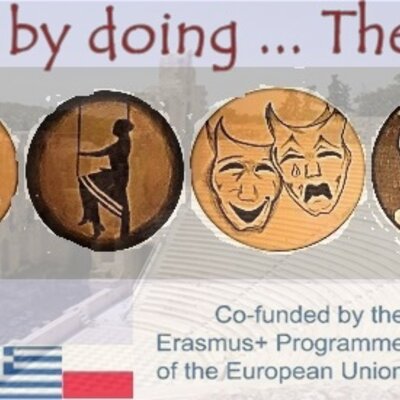 Timeline: Erasmus+  Learn by doing ... theater