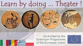 Timeline: Erasmus+  Learn by doing ... theater