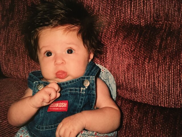 My First Word was "pop"