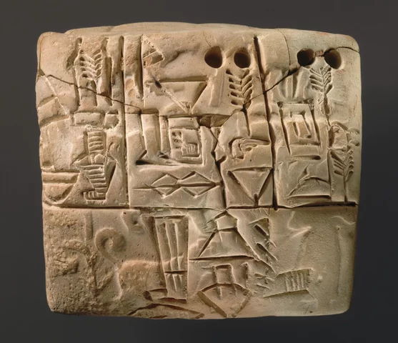 Cuneiform developed by Sumerians