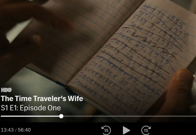 Henry in clearing 15