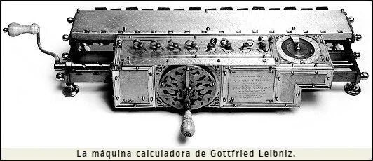 Maquina Calculadora de Leibniz