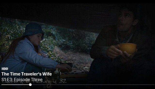 Henry in clearing 35