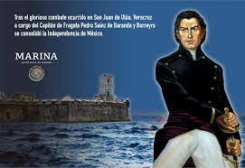 Capitán de Fragata Pedro Sainz de  Baranda y Borreyro