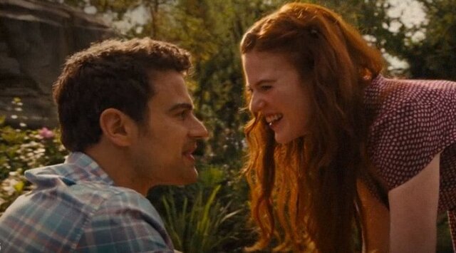 Clare 16 tries to seduce Henry 32