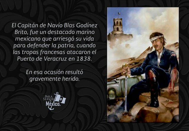 Capitán de Fragata Blas  Godínez Brito
