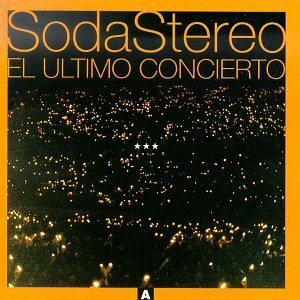 El último concierto de Soda Stereo