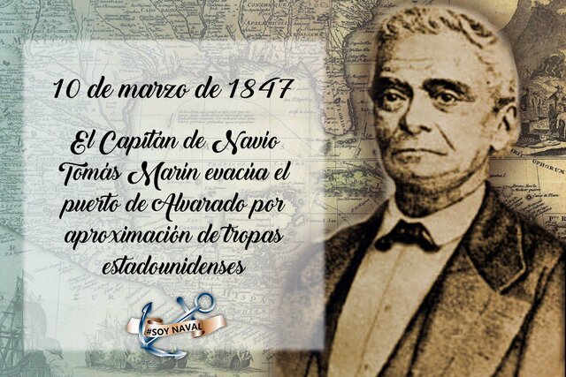 Capitán de Navío Tomas Marín