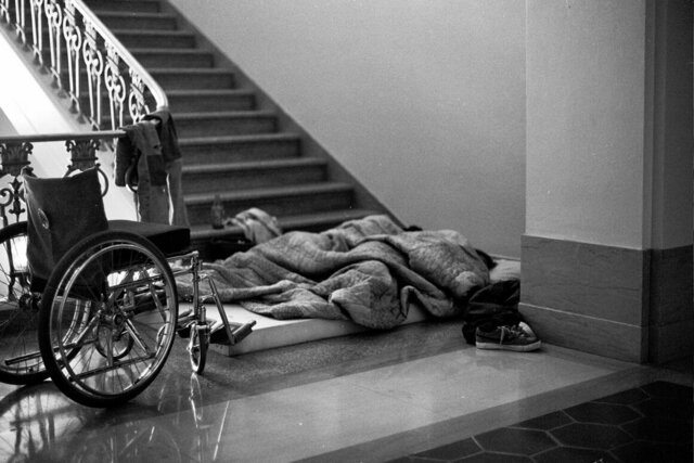 Disability Rights Protests