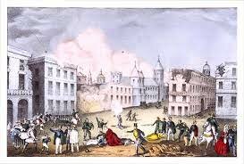 Se rindió el puerto de Veracruz