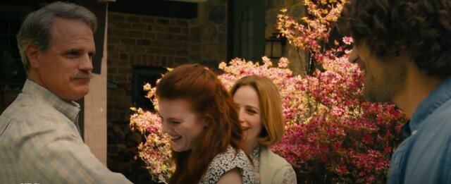 Henry meets Clare's family